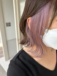 インナーカラー＋2STEPトリートメント