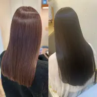 カット＋酸性ストレート※最終受付14:30