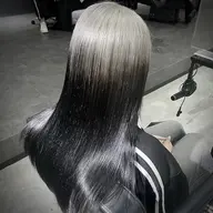 髪質改善カラーブリーチあり+高保湿トリートメント