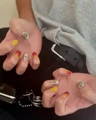 #メンズネイル　アートし放題　　特殊なアート除く　事前にお写真等いただけますと対応可能の場合もございます