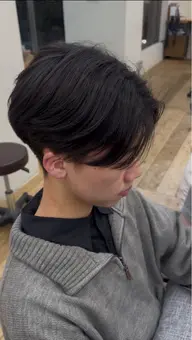 【　MENS縮毛矯正　】🔶【限定価格】🔶ナチュラルな毛流れを縮毛矯正でつくります‼︎癖毛で悩んでる方おすすめです🌱