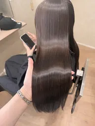 似合わせカット+髪質改善カラー[天王寺]