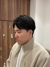 メンズカット＋眉カット