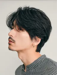 《🎀ミニモ限定価格🎀》毛流れを作り朝のスタイリングを楽に✨大人っぽくカット＋ニュアンスパーマ🧑🏽‍🦱💫🪽