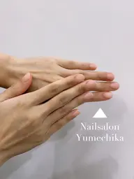 【バレないジェルネイル】もともとこんなに美爪です！秘密のクリアジェル （オフ無料）ハンド/フット