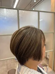 カット＋カラー＋ハイライト(5枚)