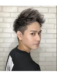 ✂️メンズ似合わせカット+垢抜けワンカラー✂️