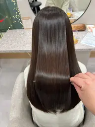 【最新☆髪質改善】カット+髪質改善ダメージレスカラー+髪質改善シンデレラトリートメント