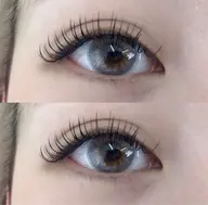 フラットラッシュ80本❤️‍🔥J、C、D、LC、LDカールからお選びいただけます🫶✨（マツエク）［銀座／東銀座］