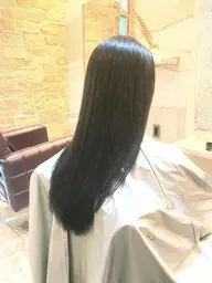 【こちらもおすすめ⭐️】カット & 髪質改善premiumストレート&業界最強TOKIOトリートメント