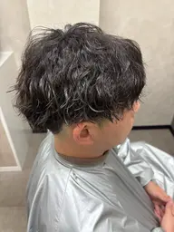 👦🏻メンズカット➕ツイストスパイラルパーマ