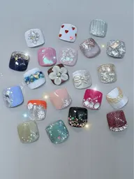 フットネイル🏝️定額or持ち込み親指デザイン🐬✨（オフ込み）ご新規様