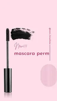 【ミニモ限定価格】マスカラパーマ/いつものパーマに濃さを➕