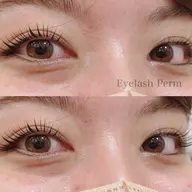 🌷パリジェンヌ風まつげパーマ🌷