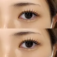 4月予約分⚠️【フラットラッシュ】オフ無料!🫐LEDマツエク120or140本まで🫐