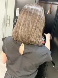 カット+イルミナorアディクシーカラー+5stepTOKIOトリートメント🫧超音波ケアプロアイロン付