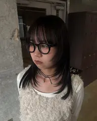 🍀似合わせトレンドカット+艶感3stepトリートメント🍀【レイヤー 切りっぱなしボブ】