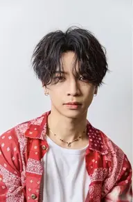 メンズカット➕カラー