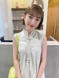 🌈🌷《U24 女性限定》🌷🌈ブリーチなし　ダブルカラー