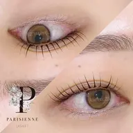 【3回目まで】パリジェンヌ/オーダーまつ毛パーマ👀✨️《幹細胞トリートメント付き》/4回目以降¥6600