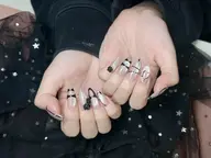 【チップ長さ出し】アートし放題