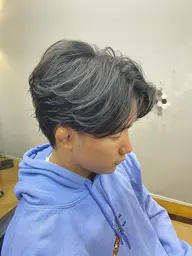 【今、大注目!👀】カット+メンズ曲がる縮毛矯正