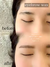✨アイブロウWax✨