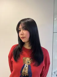 韓国風🇰🇷♡ロングレイヤーカット