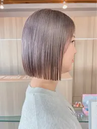 カット/透明感カラー/3stepトリートメント【レイヤーカットも◎】【暖色カラーも◎】