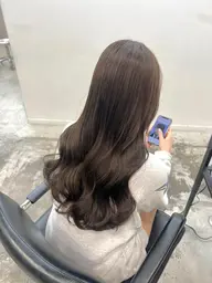 ⌇💖3回目以降の方💖⌇カット+ワンカラー+ケアトリートメント