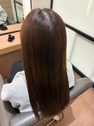 カット(ロングのみ)+3stepトリートメント3cmカット可能な方