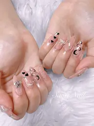 【スカルプ🎀つけ放題✨】ワンホン　韓国ネイル　持ち込みデザインOK