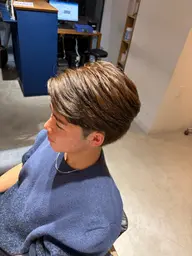 メンズカラー+3STEPトリートメント