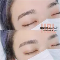 【モデル】ハリウッドブロウリフト※技術習得済。撮影モデル様となります。