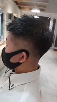 メンズカット+シャンプー
