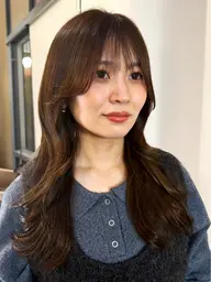 カット＋髪質改善カラー ¥13860→¥6980