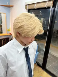 🫧メンズ限定🫧カット＋ブリーチ＋カラー＋2stepトリートメント