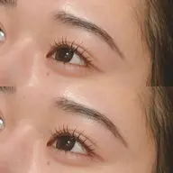 【🉐お得なメニュー🉐】韓国風上下まつ毛パーマ♥️上下同時施術でよりぱっちりと👀