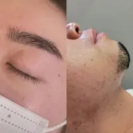 【🎈ミニモ限定🎈】眉スタイリングと髭光脱毛のセットメニュー♪