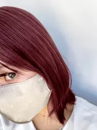 今だけ70%off🤎ワンカラー+最高級トリートメント🫧💫+マイクロバブル頭皮洗浄marbbクーポン🕰