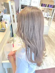 🎖最高級ケア🎖カット+エフェクトブリーチ+Aujuaトリートメント ¥24200