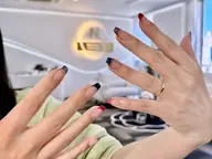 🎀ミニモ限定❀フレンチネイル❀