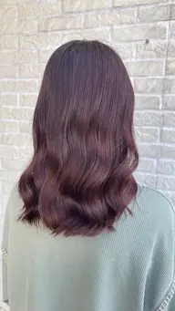 🩵ダブルカラー➕髪質改善トリートメント🌱🫧 【ブリーチ込み👍】