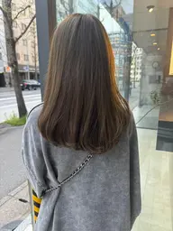 【✨️ミニモ月限定✨️スパ付き】艶フルカラー+ 高濃度炭酸泉スパ +3stepトリートメント🦕