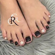 上質ケア込みフットネイル　【ノーマルコース】《オフあり》