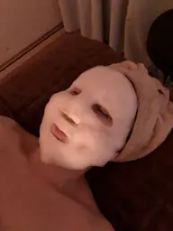 炭酸泡パックフェイシャル