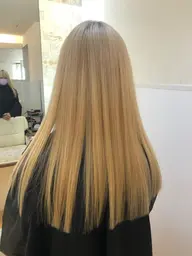 ブリーチ　ダブルカラー＋ブロー