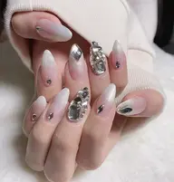 ♥うめつくしコース（2本ストーン埋め尽くし)自店/初回オフ無料、他店オフ➕1500円