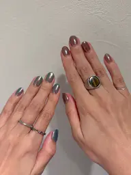 ミラーネイル(オフ込み)