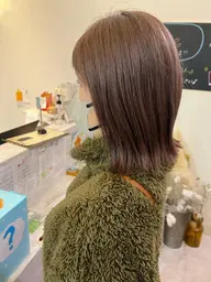 似合わせカット+炭酸ナノスチームスパ